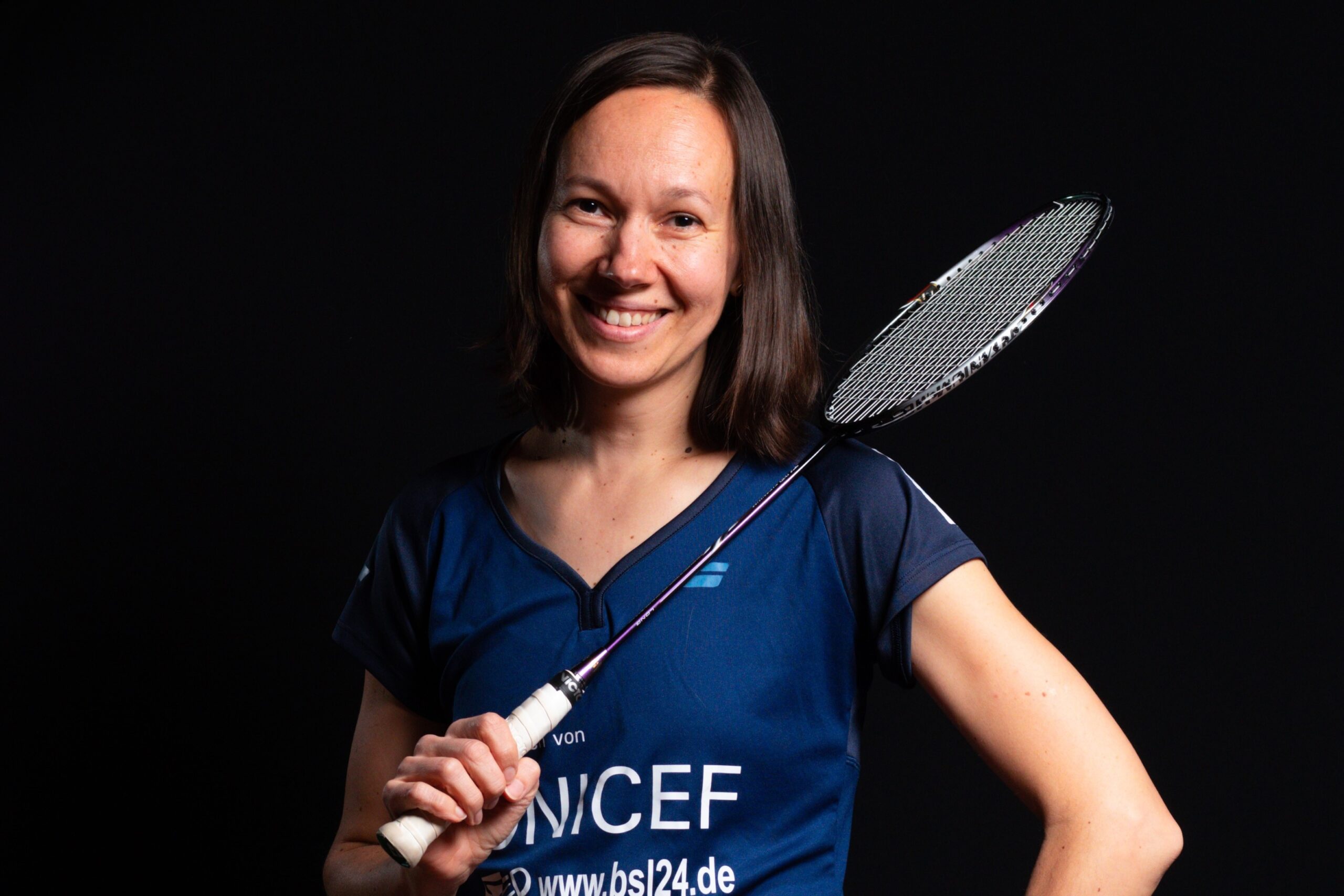 Ella DiehlPorträt TVR Badminton